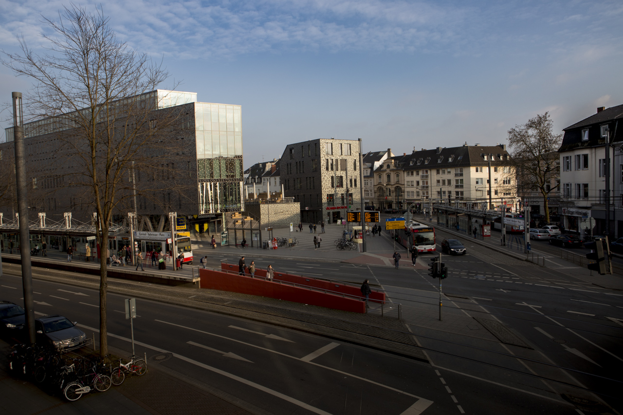 Konrad Adenauer Platz Bonn